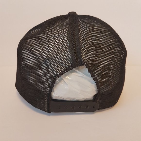 Vintage 1980s NFL Pittsburgh Steelers Hat NEW ERA DUPONT Licensed Trucker Hat - Picture 5 of 14